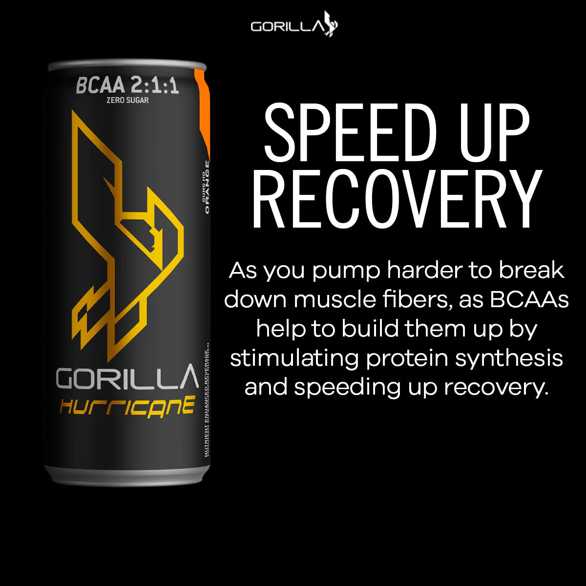 GORILLA HURRICANE (24 pack)